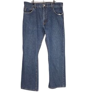 Levis 517 Jeans Mens 36x30 Straight Leg Medium‎ Wash Blue Denim Cotton Pants